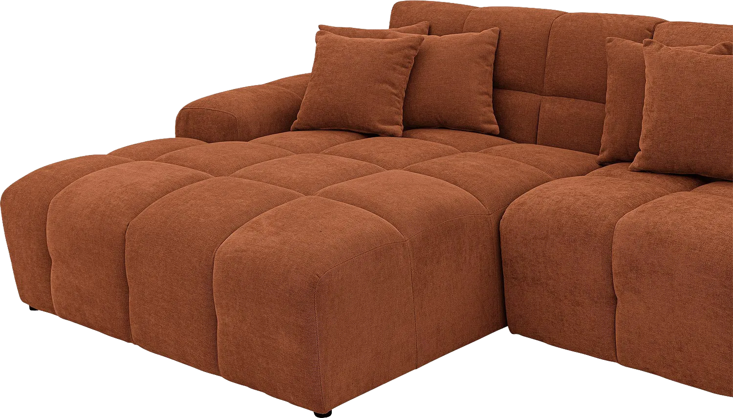 Goossens Excellent Kubus Bank Stof Bruin - 8252789-goossens-excellent-kubus-bank-stof-bruin-06