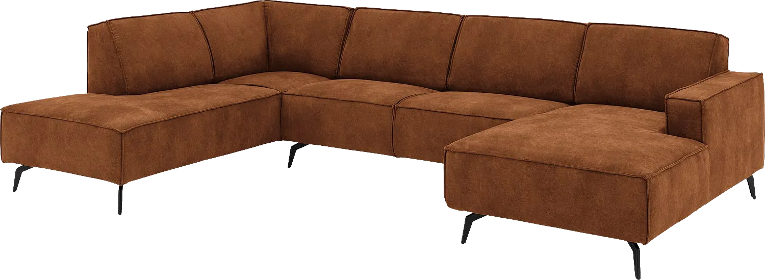 Goossens Basic Hercules Bank Microvezel Bruin - 8231979-goossens-basic-hercules-bank-microvezel-bruin-02