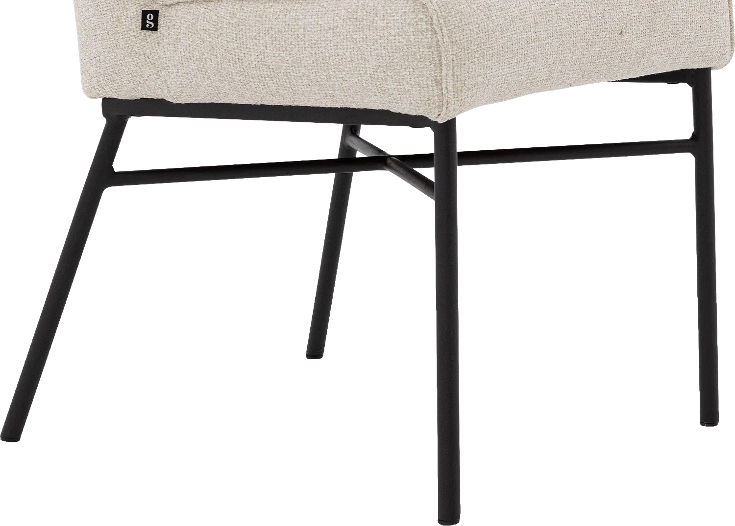 Goossens Rory Eetkamerstoel Stof Beige - 8260412-goossens-rory-eetkamerstoel-stof-beige-06
