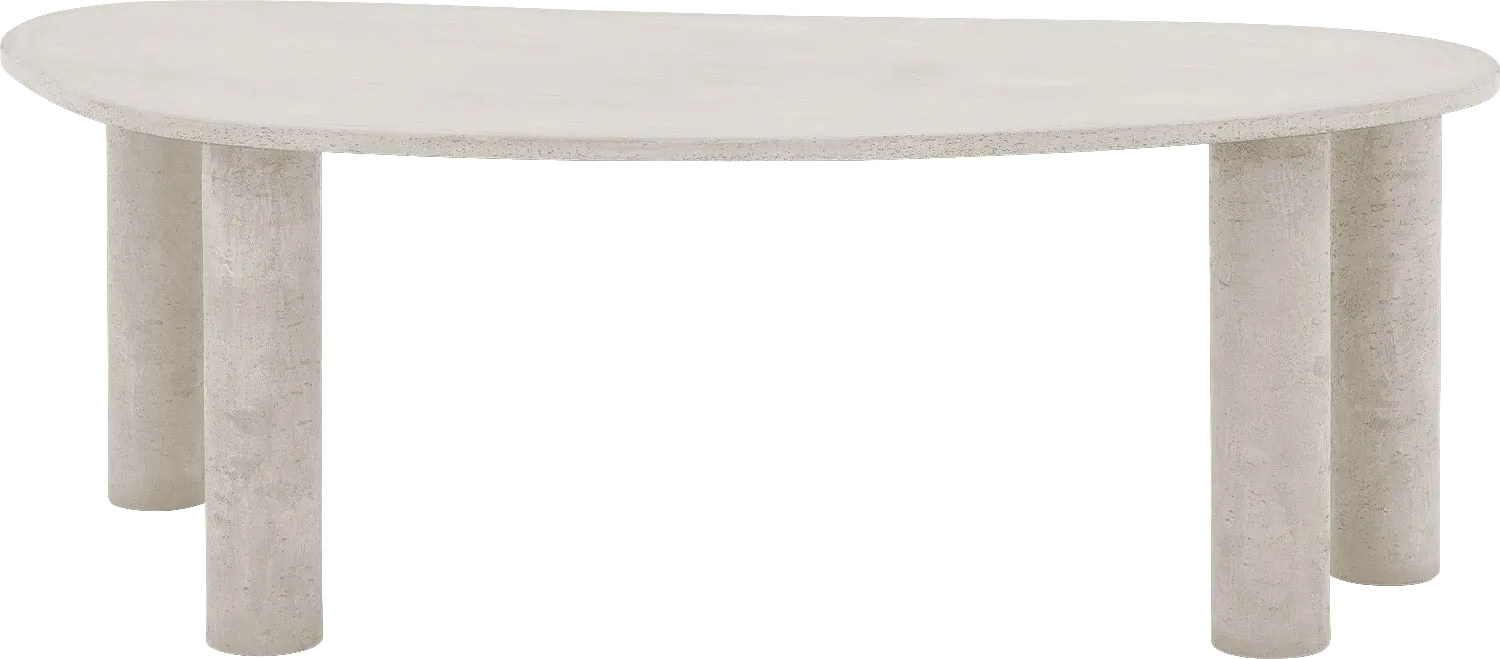 Goossens Stone Eettafel Beton Grijs - 8231897-goossens-stone-eettafel-beton-grijs-03