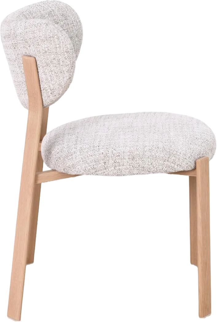 Goossens Basic Linde Eetkamerstoel Stof Beige - 8260448-goossens-basic-linde-eetkamerstoel-stof-beige-06