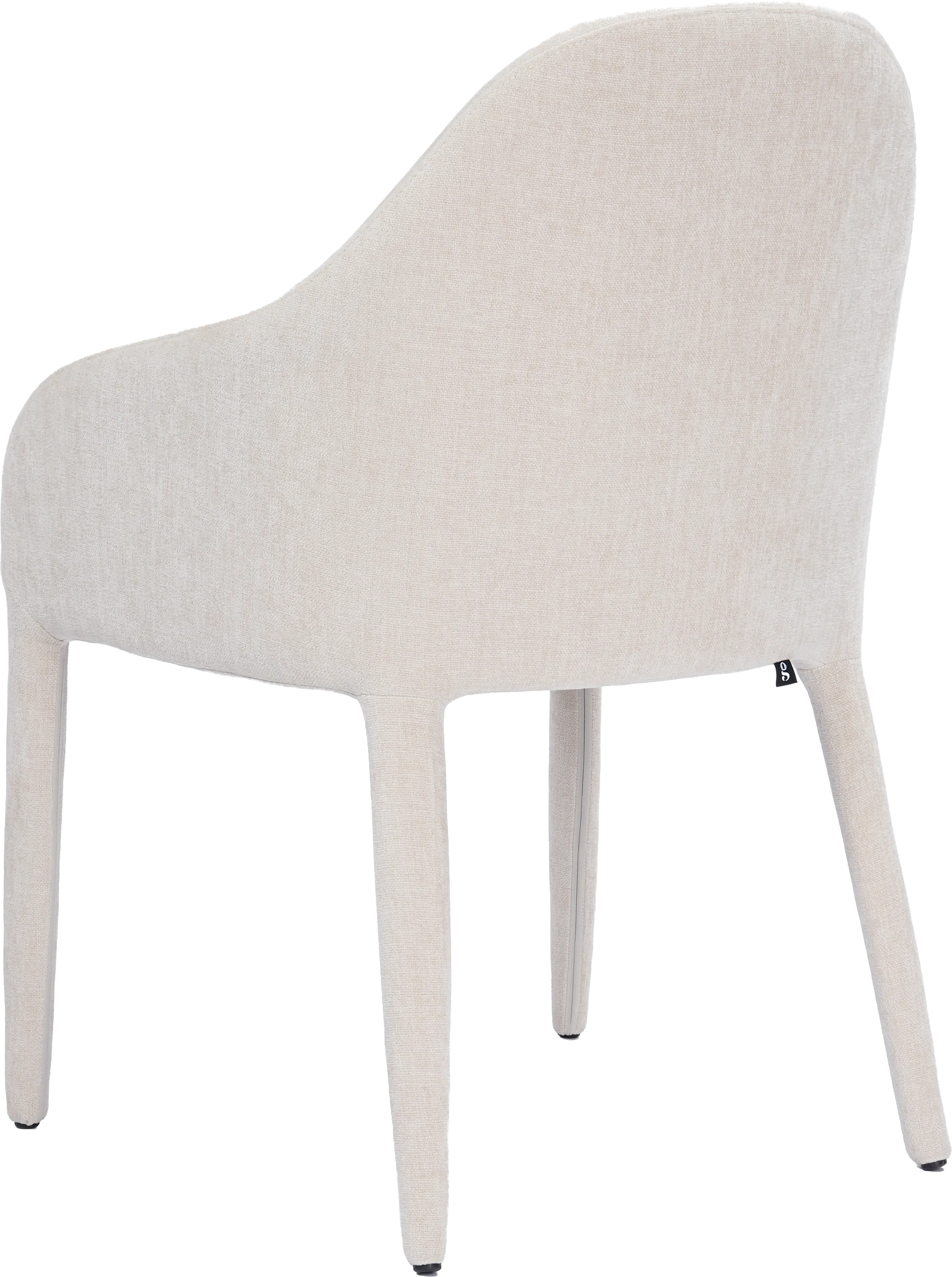Goossens Loes Eetkamerstoel Stof Beige - 8260043-goossens-loes-eetkamerstoel-stof-beige-04