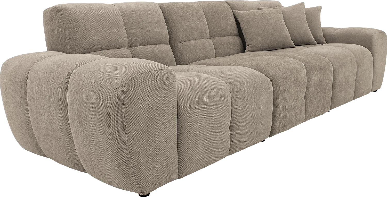 Goossens Excellent Kubus Bank Stof Bruin - 8252698-goossens-excellent-kubus-bank-stof-bruin-06