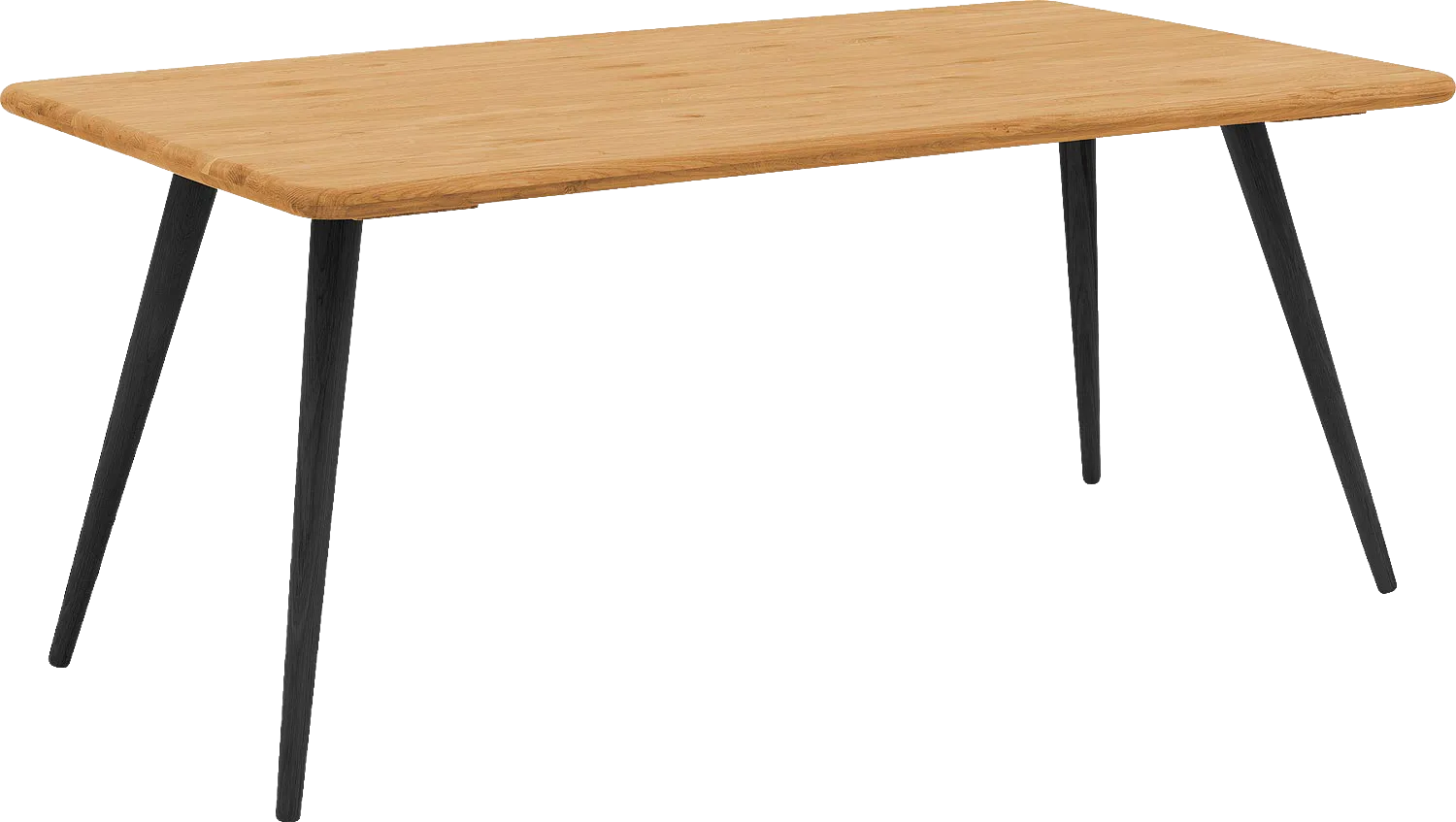 Goossens Eettafel Bjarte, Rechthoekig 200 x 100 cm