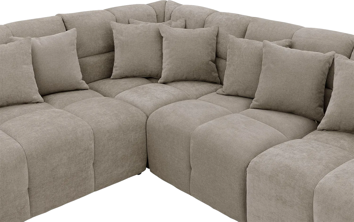 Goossens Excellent Kubus Bank Stof Bruin - 8252761-goossens-excellent-kubus-bank-stof-bruin-05