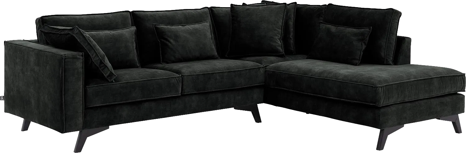 Goossens Chambre Bank Stof Zwart - 8235614-goossens-chambre-bank-stof-zwart-02