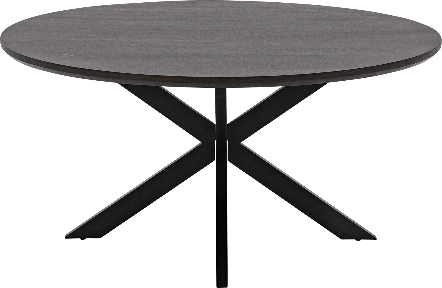 Goossens Nila Eettafel Mango Zwart - 8260364-goossens-nila-eettafel-mango-zwart-01