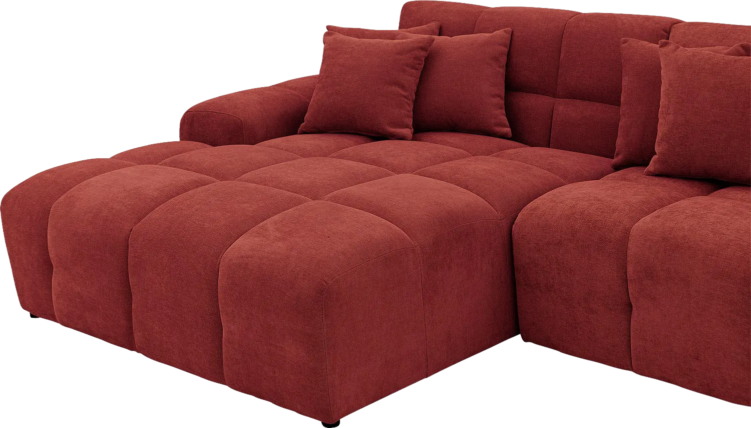 Goossens Excellent Kubus Bank Stof Rood - 8252849-goossens-excellent-kubus-bank-stof-rood-06