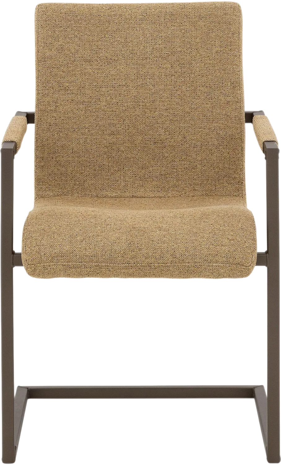 Goossens Sturdy Eetkamerstoel Stof Geel - 8252128-goossens-sturdy-eetkamerstoel-stof-geel-04