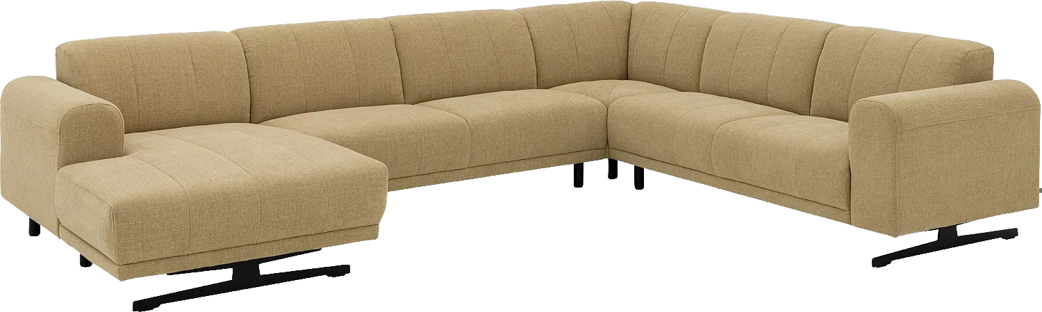 Goossens Mellow Bank Stof Geel - 8252089-goossens-mellow-bank-stof-geel-02