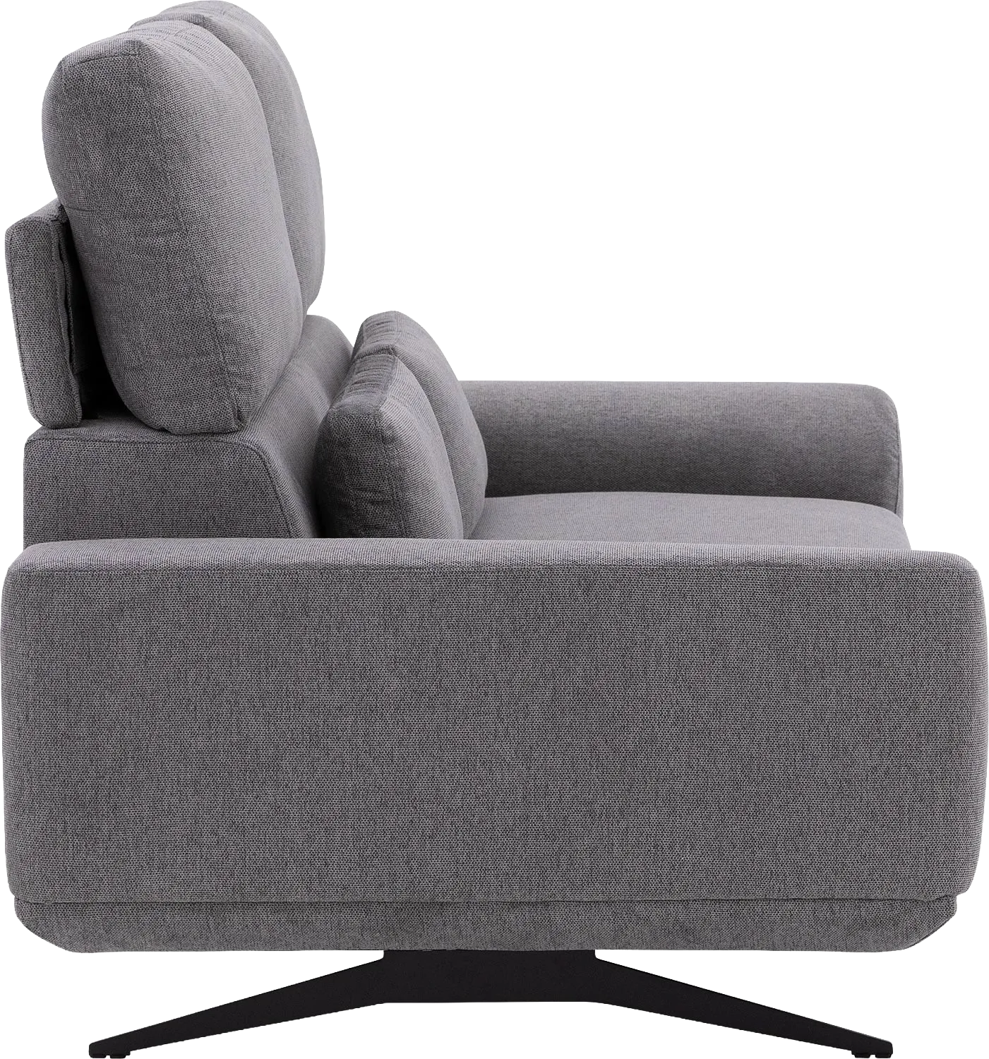 Goossens Excellent Princess Bank Stof Grijs - 8234481-goossens-excellent-princess-bank-stof-grijs-12