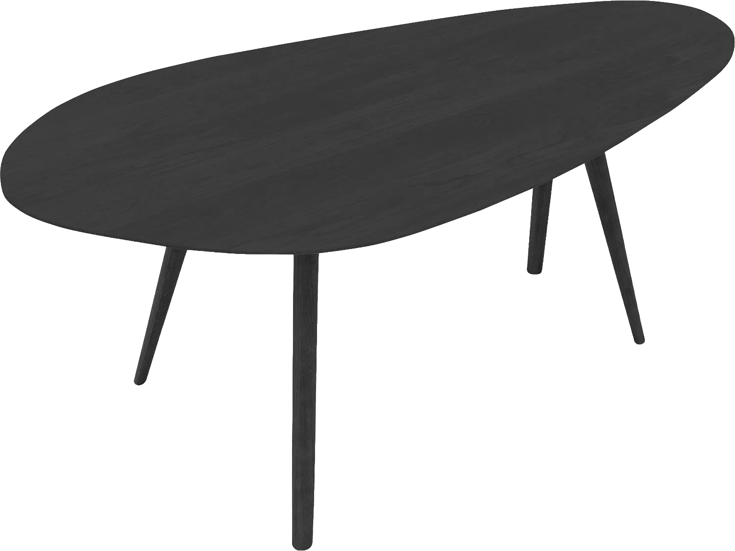Goossens Ferry Eettafel Eiken Zwart - 8243694-goossens-ferry-eettafel-eiken-zwart-03