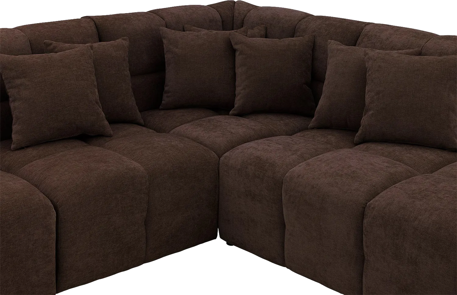 Goossens Excellent Kubus Bank Stof Bruin - 8252743-goossens-excellent-kubus-bank-stof-bruin-07