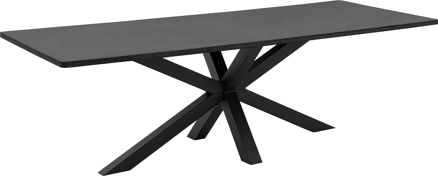 Goossens Eettafel Stone, Rechthoekig 240 x 110 cm