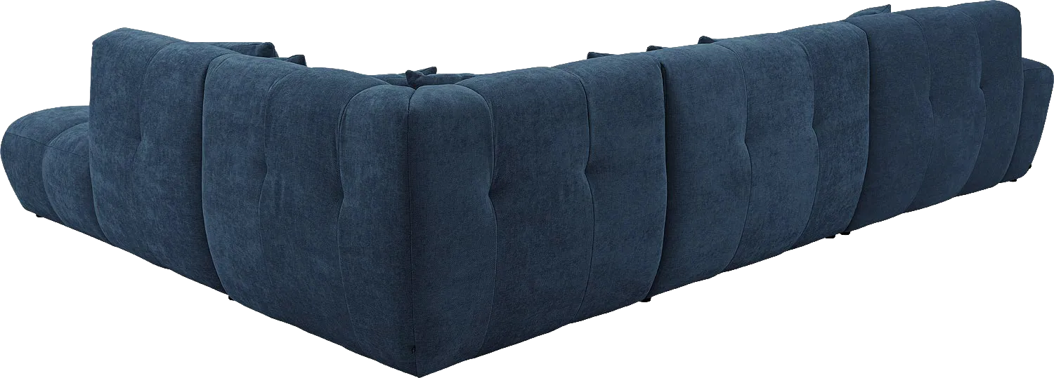 Goossens Excellent Kubus Bank Stof Blauw - 8252889-goossens-excellent-kubus-bank-stof-blauw-03