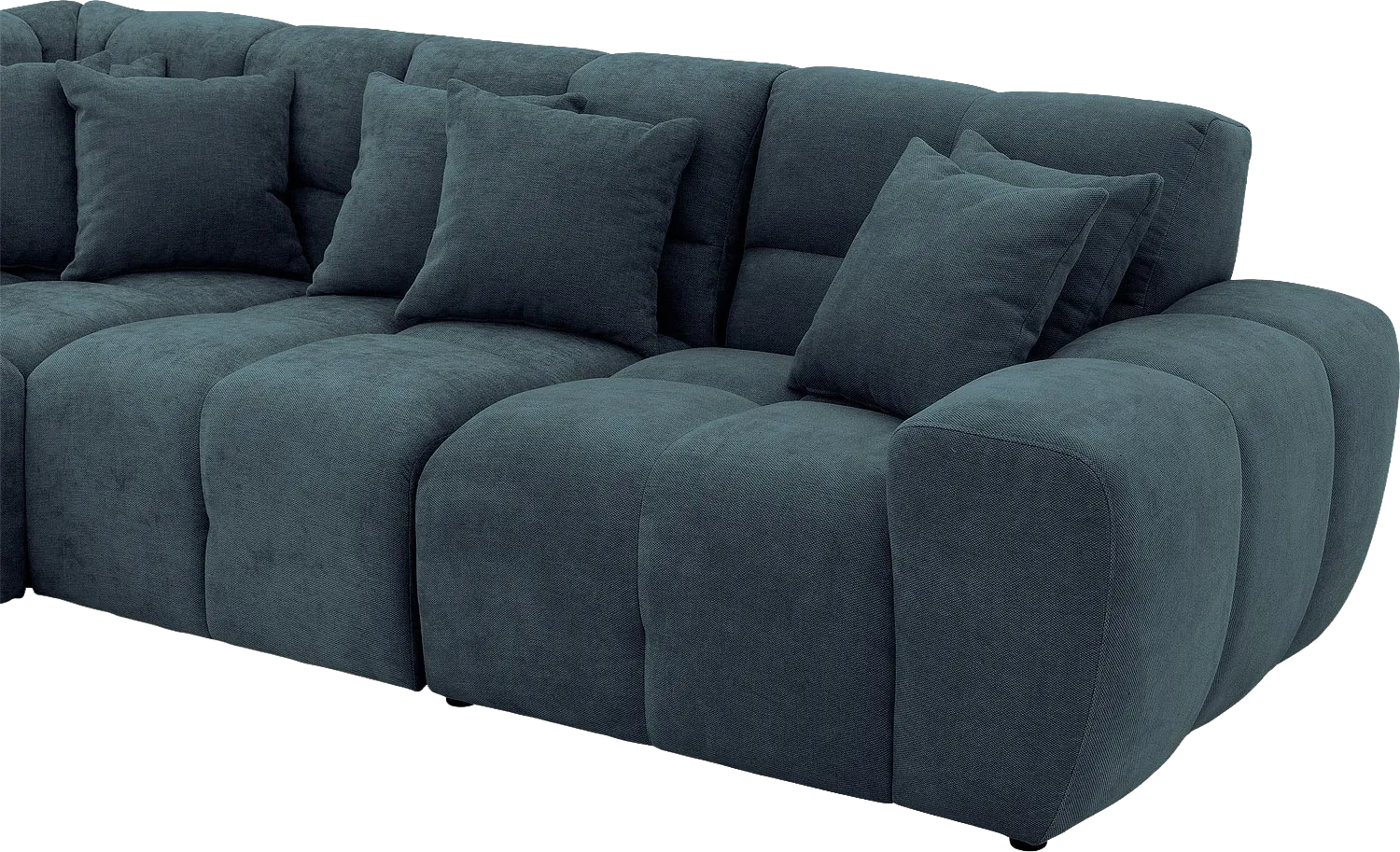 Goossens Excellent Kubus Bank Stof Blauw - 8252767-goossens-excellent-kubus-bank-stof-blauw-06
