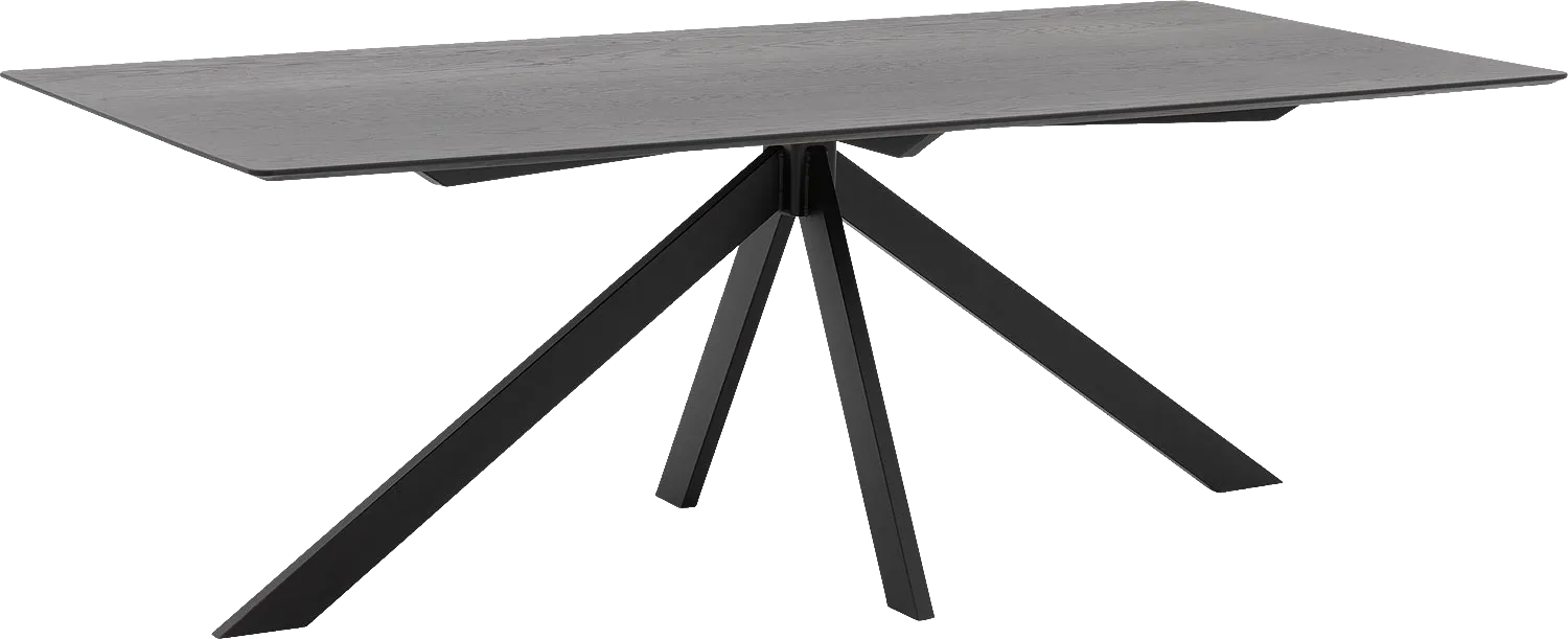 Goossens Excellent Eettafel Uniek, Rechthoekig 220 x 100 cm