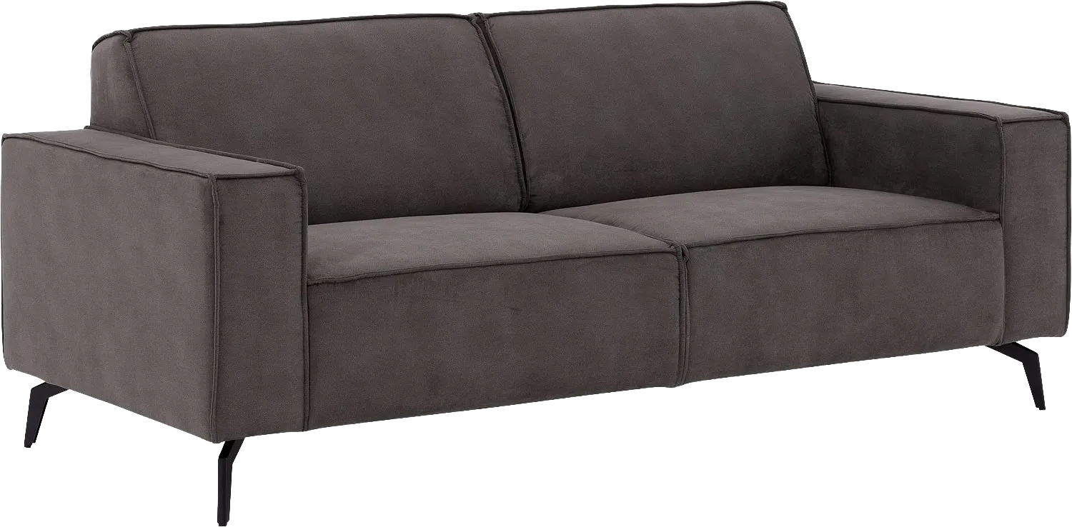 Goossens Hercules Bank Microvezel Grijs - 8235065-goossens-hercules-bank-microvezel-grijs-02