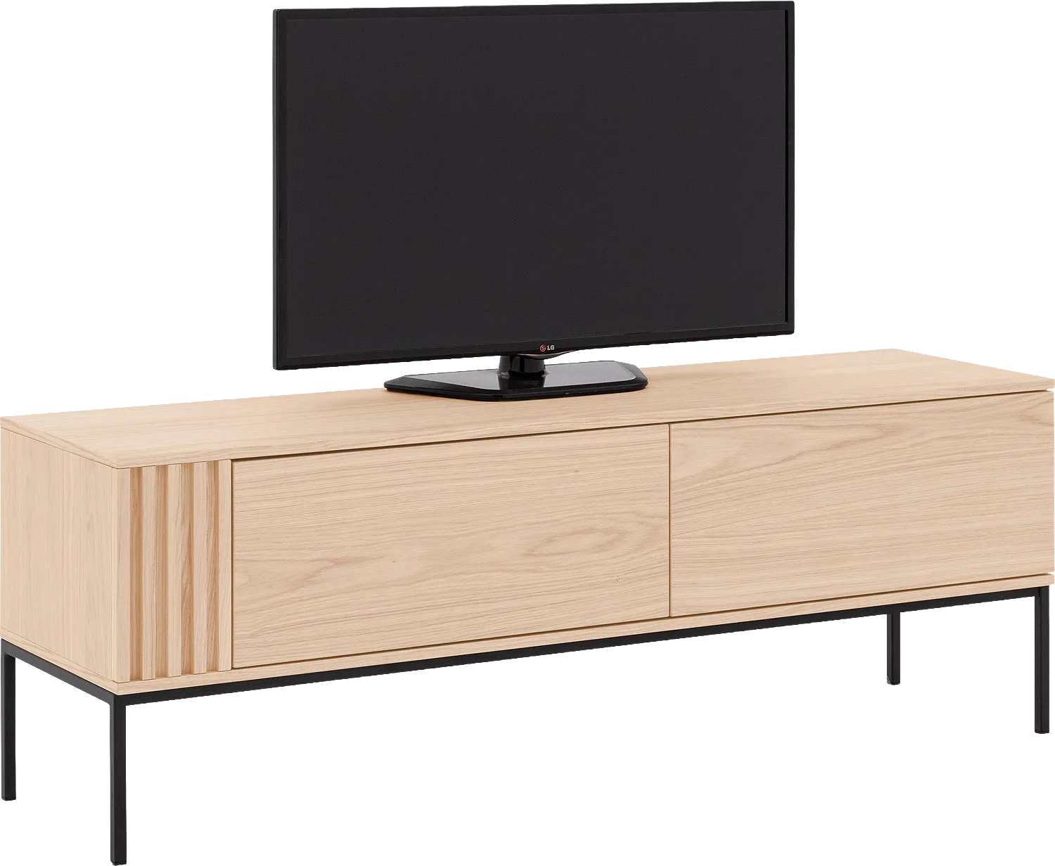 Goossens Viola Tv Meubel Eiken Wit - 8244508-goossens-viola-tv-meubel-eiken-wit-05