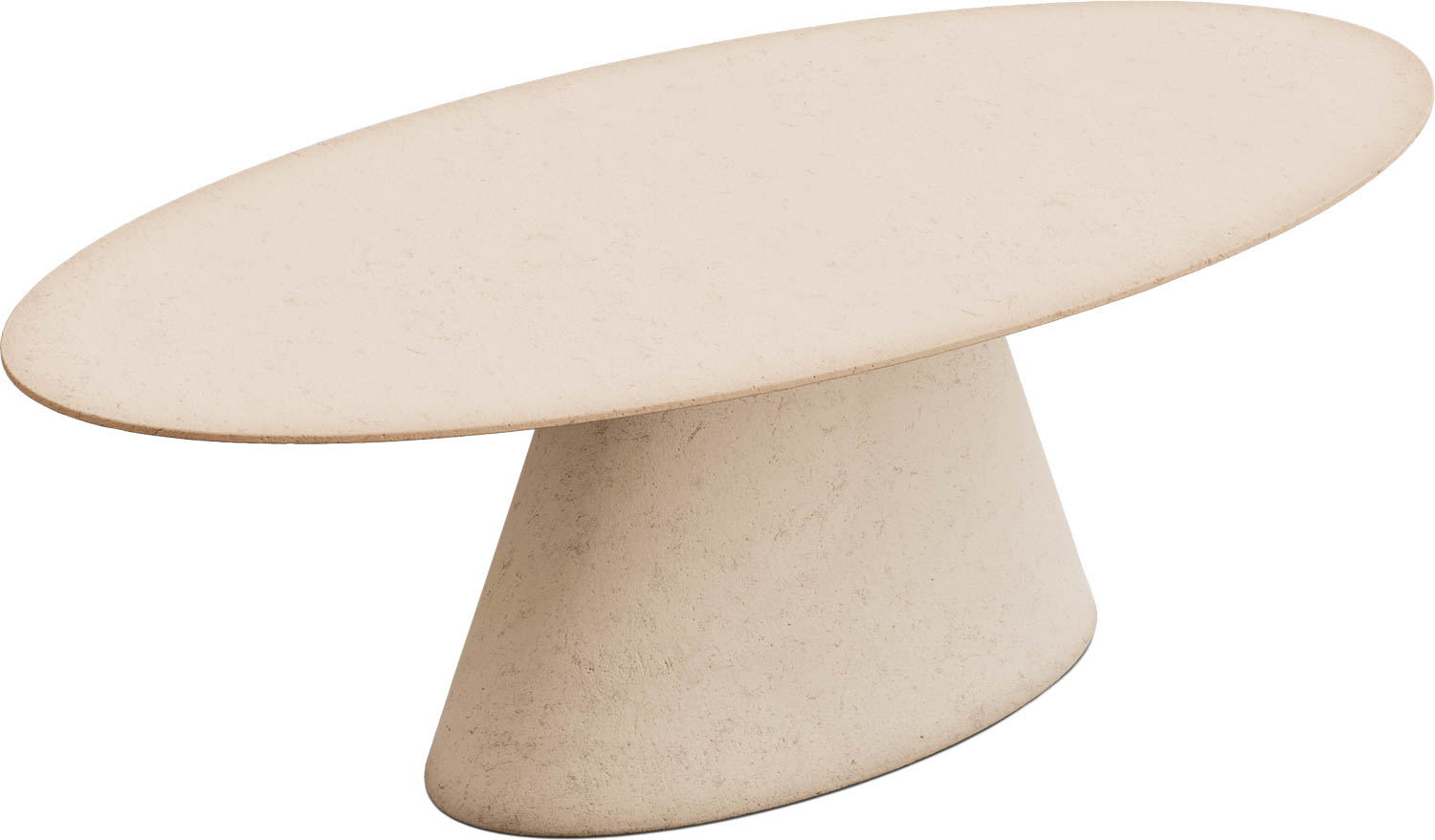 Goossens Stone Eettafel Beton Beige - 8252424-goossens-stone-eettafel-beton-beige-02