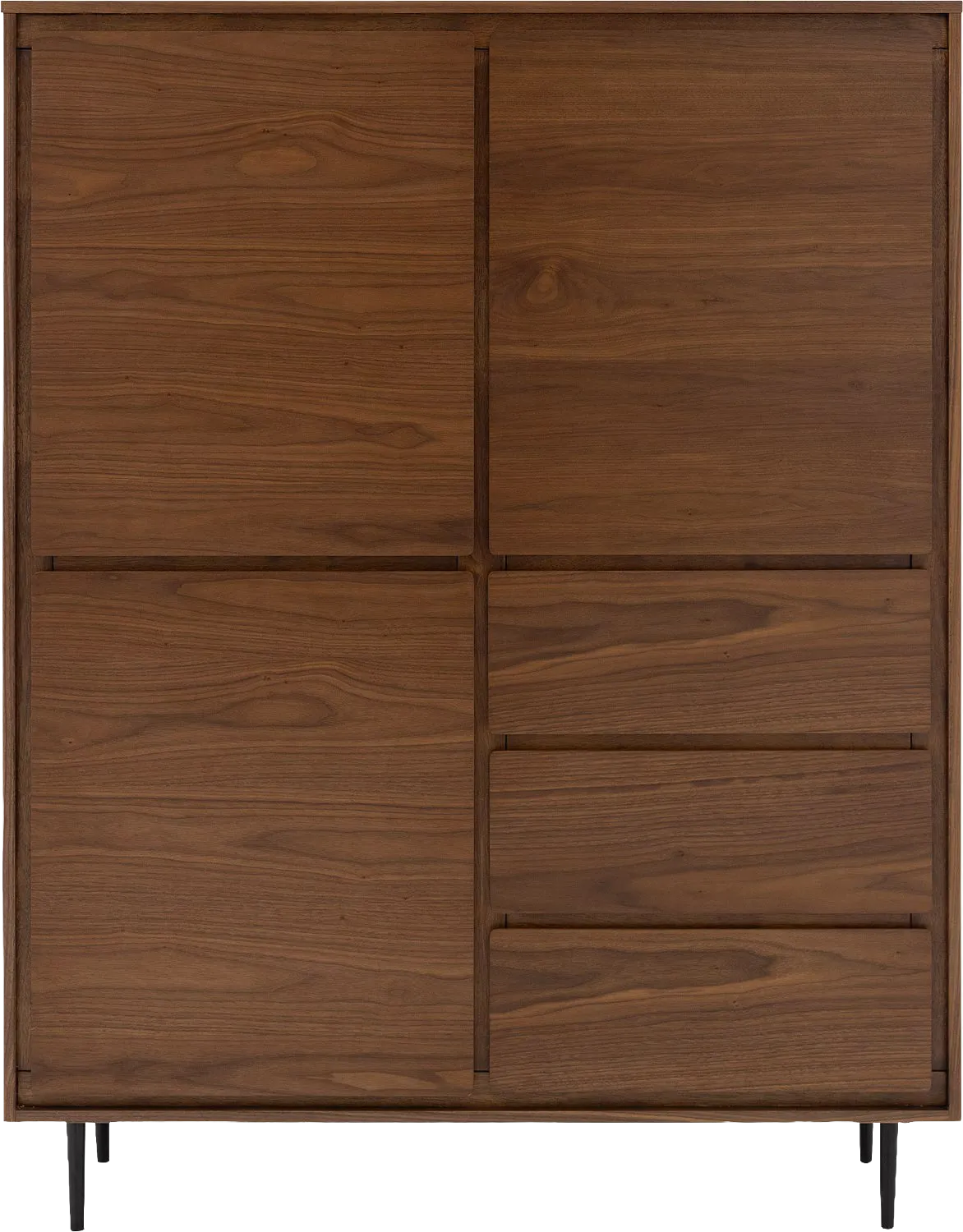 Goossens Basic Trani Opbergkast Essenhout - 8243905-goossens-basic-trani-opbergkast-essenhout-01