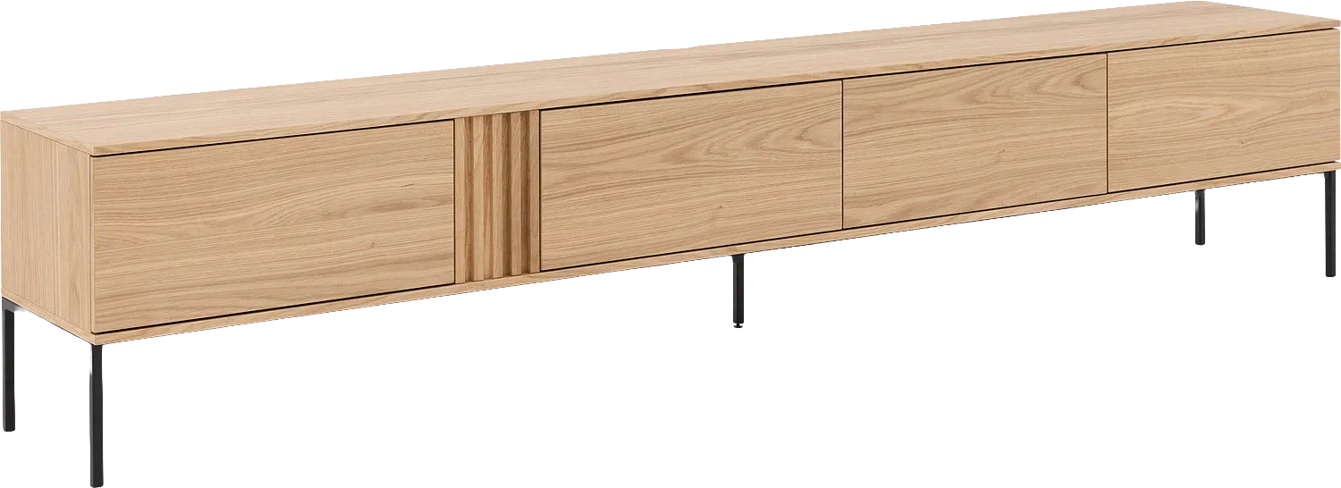 Goossens Viola Tv Meubel Eiken Blank - 8243934-goossens-viola-tv-meubel-eiken-blank-04