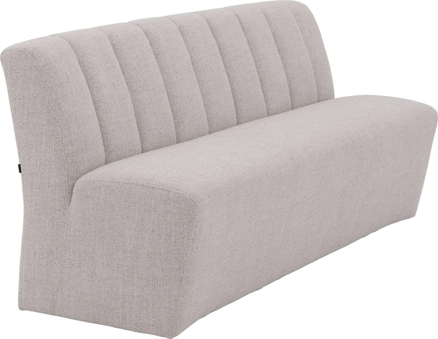 Goossens Lewise Eetkamerstoel Stof Wit - 8242938-goossens-lewise-eetkamerstoel-stof-wit-05
