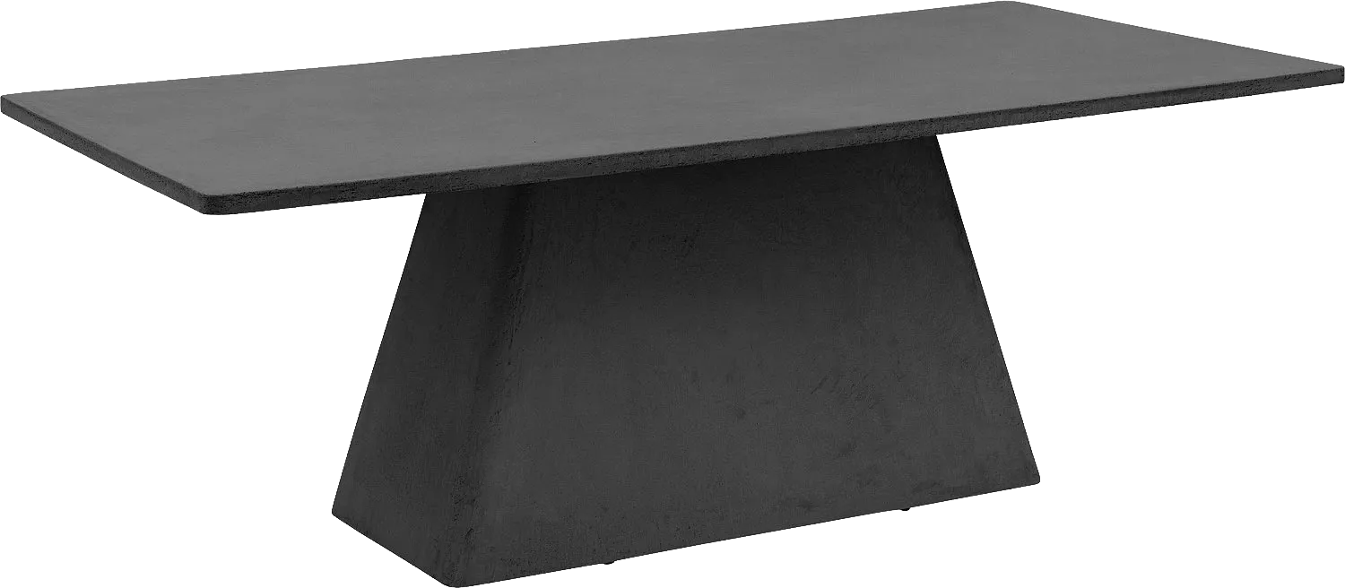 Goossens Eettafel Stone, Rechthoekig 220 x 110 cm