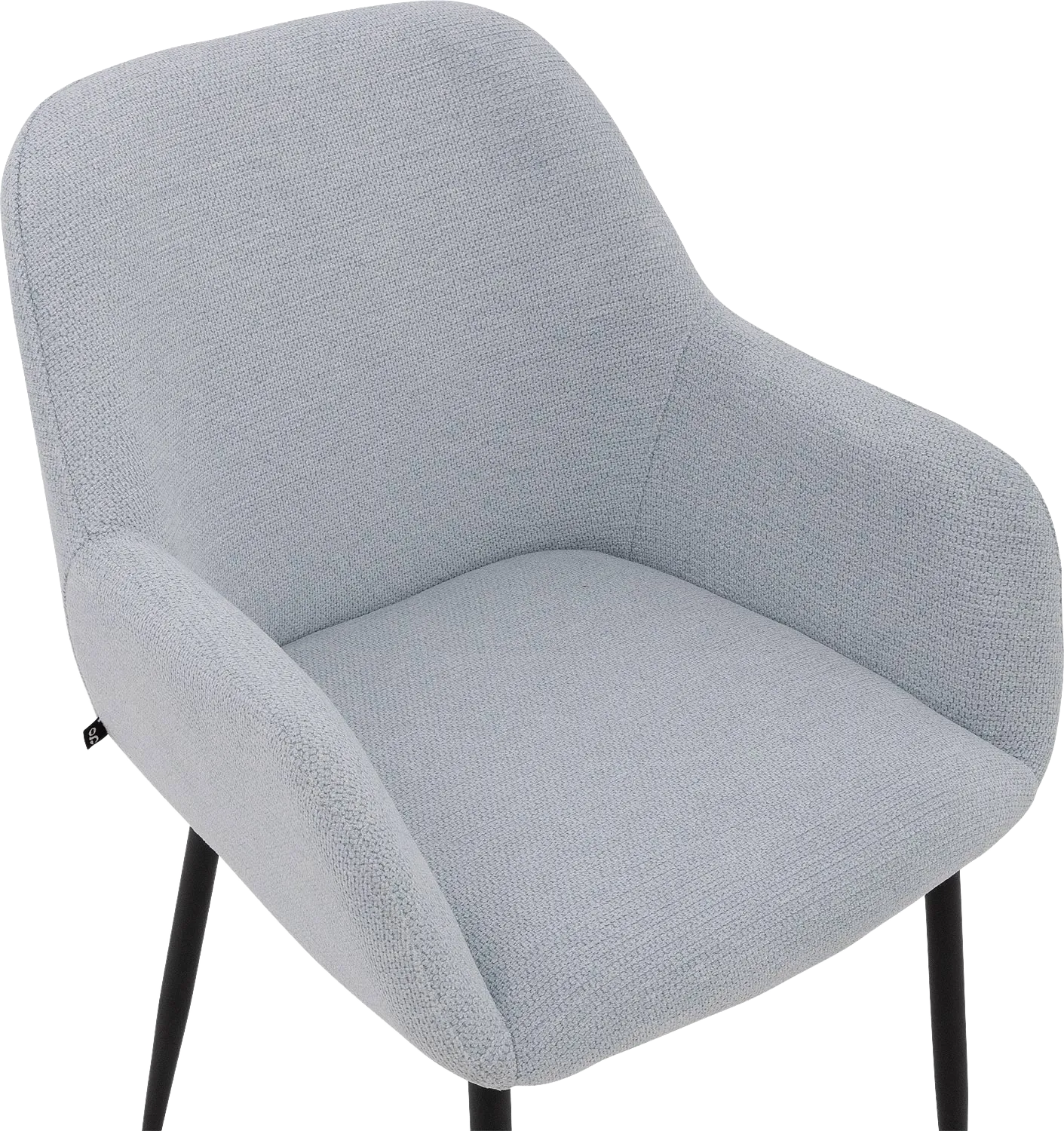 Goossens Basic Anne Eetkamerstoel Stof Blauw - 8235435-goossens-basic-anne-eetkamerstoel-stof-blauw-06