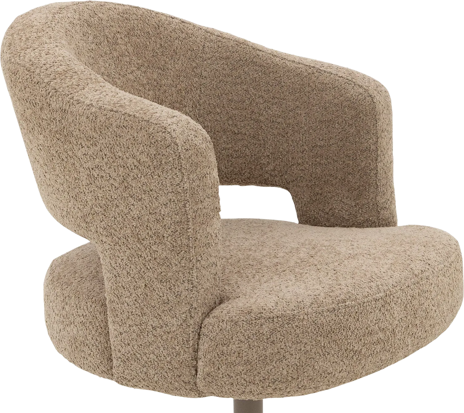 Goossens Excellent Roma Eetkamerstoel Stof Bruin - 8260075-goossens-excellent-roma-eetkamerstoel-stof-bruin-16