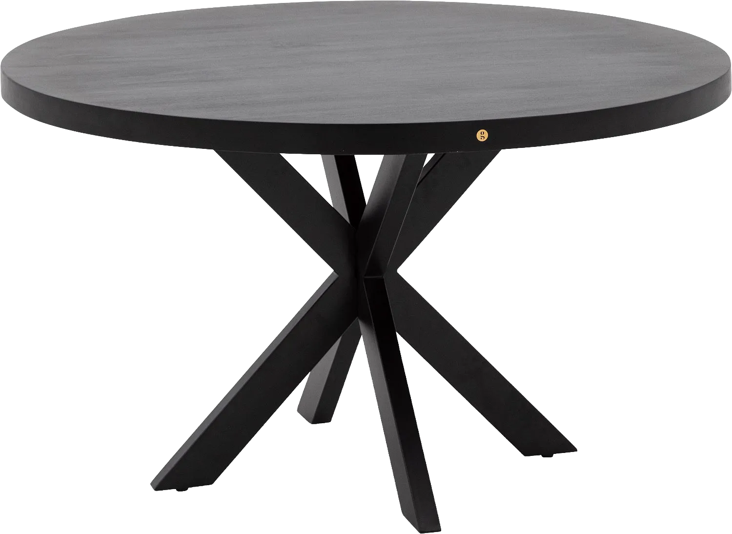 Goossens Basic Eettafel Lecca, Rond 130 cm