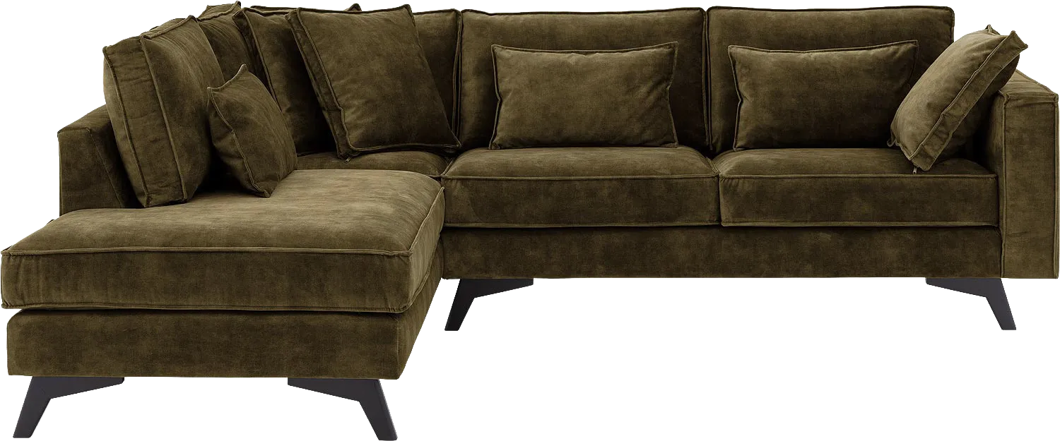 Goossens Chambre Bank Stof Groen - 8235649-goossens-chambre-bank-stof-groen-01