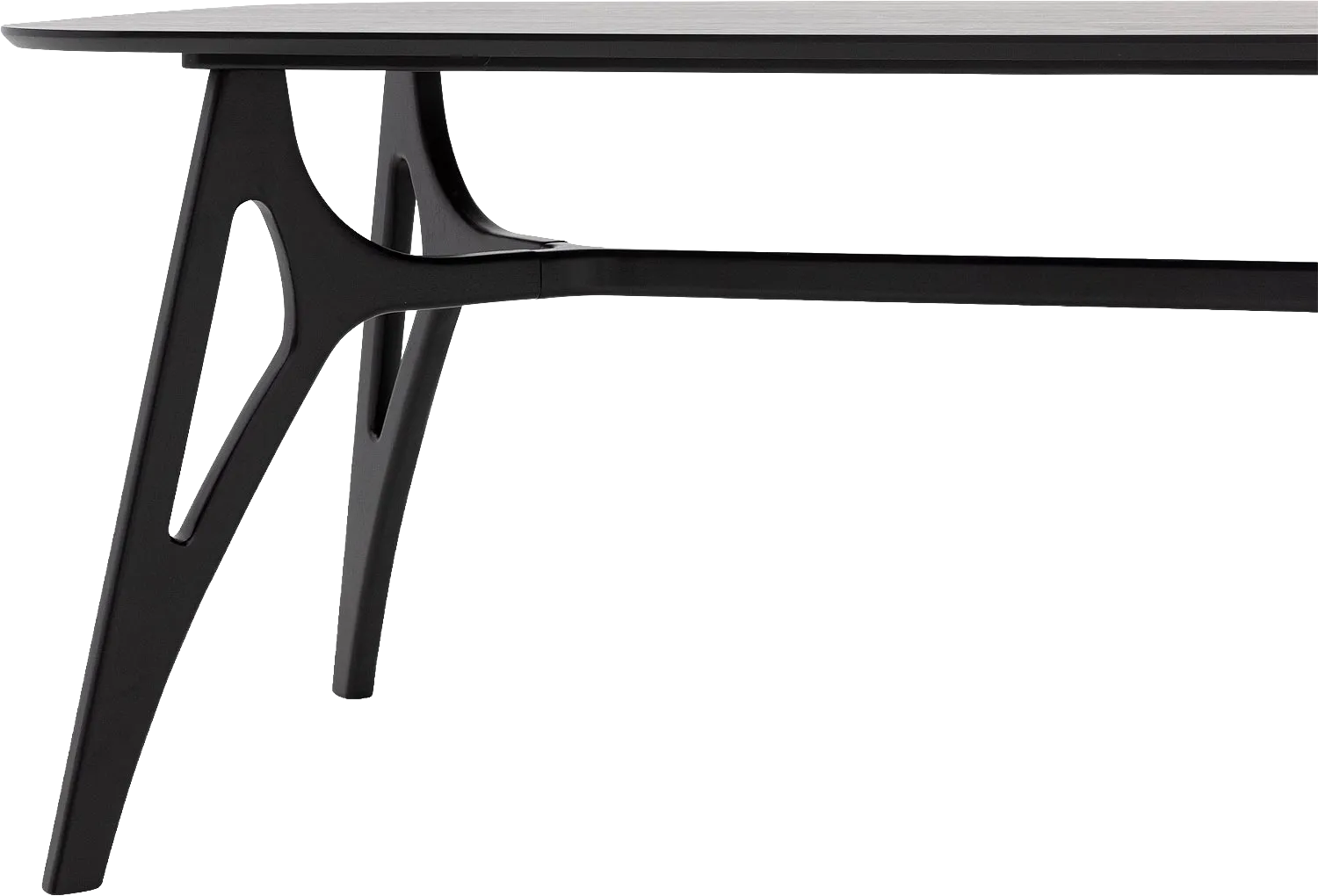 Goossens Basic Trani Eettafel Essenhout Zwart - 8243894-goossens-basic-trani-eettafel-essenhout-zwart-05