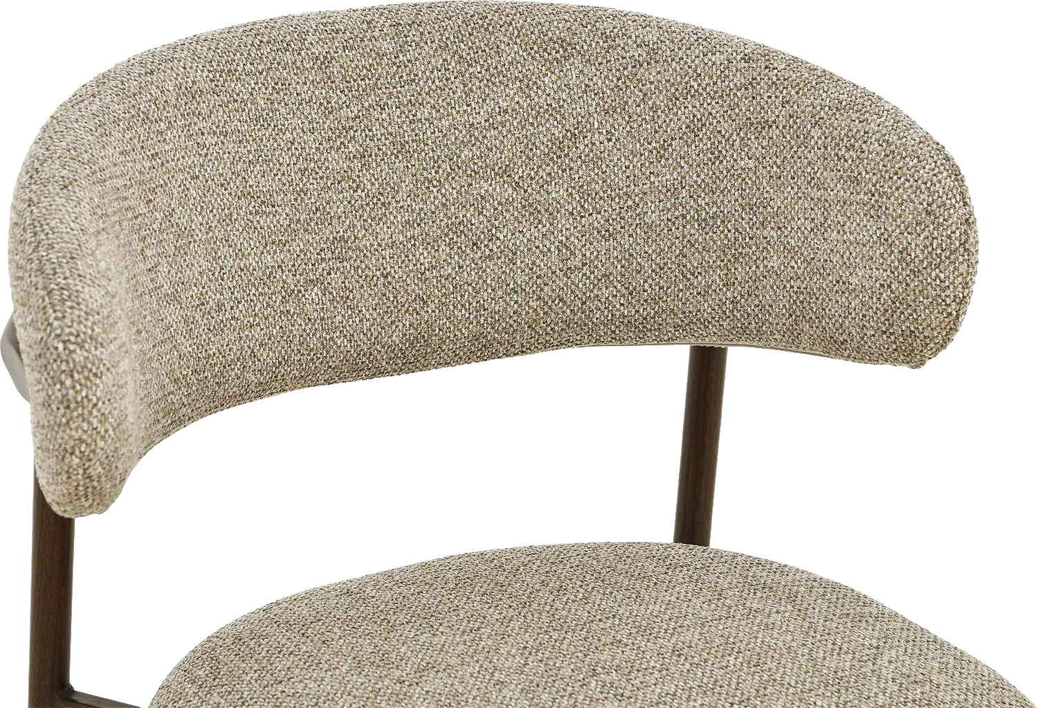 Goossens Basic Siem Eetkamerstoel Stof Bruin - 8251687-goossens-basic-siem-eetkamerstoel-stof-bruin-05
