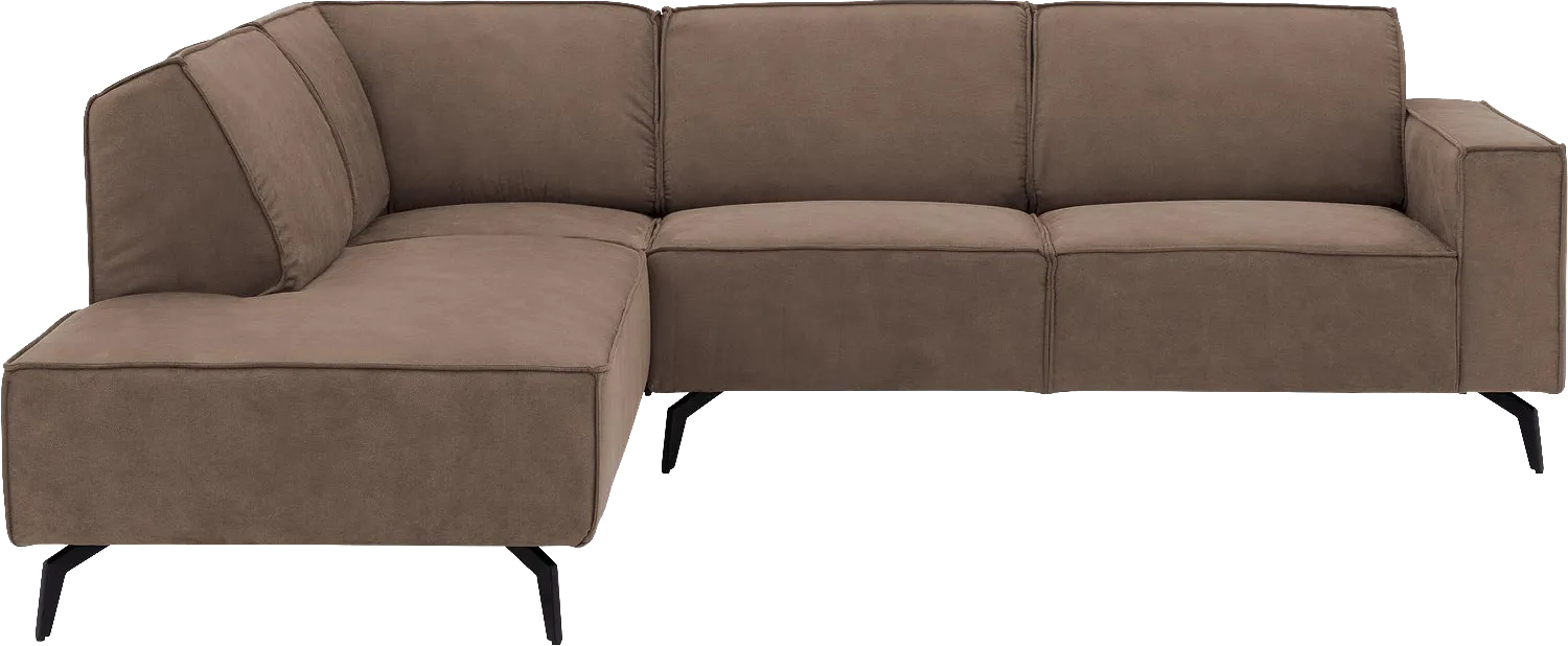 Goossens Hercules Bank Microvezel Bruin - 8235123-goossens-hercules-bank-microvezel-bruin-01