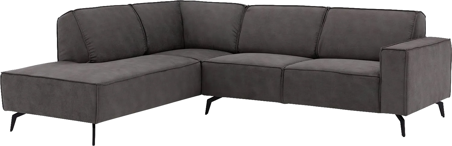 Goossens Hercules Bank Microvezel Grijs - 8235121-goossens-hercules-bank-microvezel-grijs-02