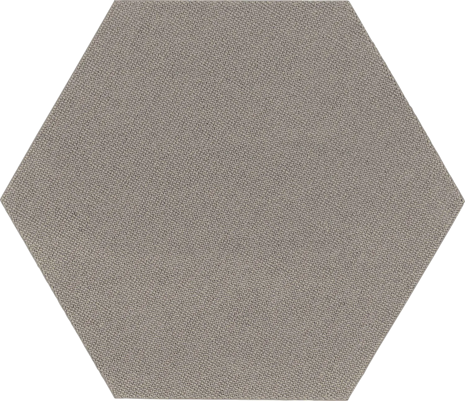 Goossens Excellent Vloerkleed Unique (bb), Hexagon: 250 cm