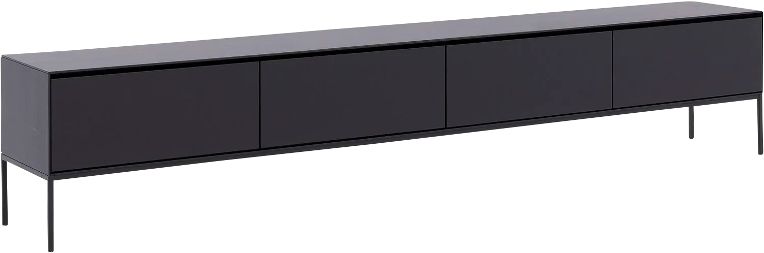 Goossens Vic Tv Meubel Eiken Zwart - 8235544-goossens-vic-tv-meubel-eiken-zwart-04