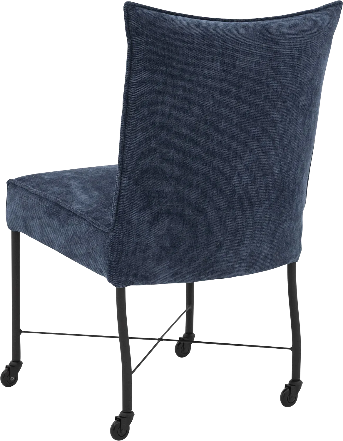 Goossens Erik Eetkamerstoel Stof Blauw - 8235804-goossens-erik-eetkamerstoel-stof-blauw-02
