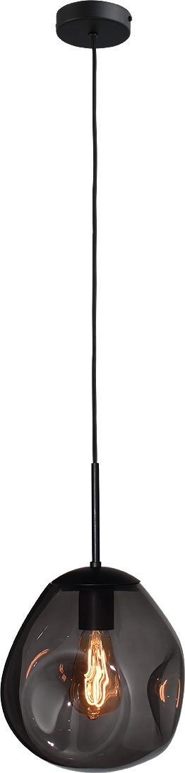 Goossens Hanglamp Lava, Hanglamp met 1 lichtpunt bol