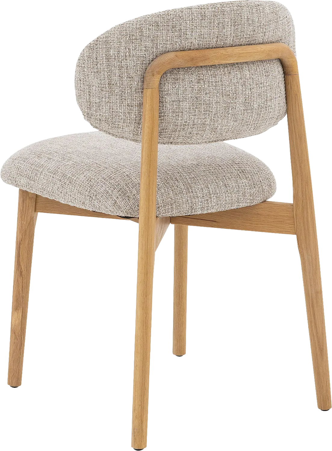 Goossens Bessy Eetkamerstoel Stof Beige - 8260297-goossens-bessy-eetkamerstoel-stof-beige-02