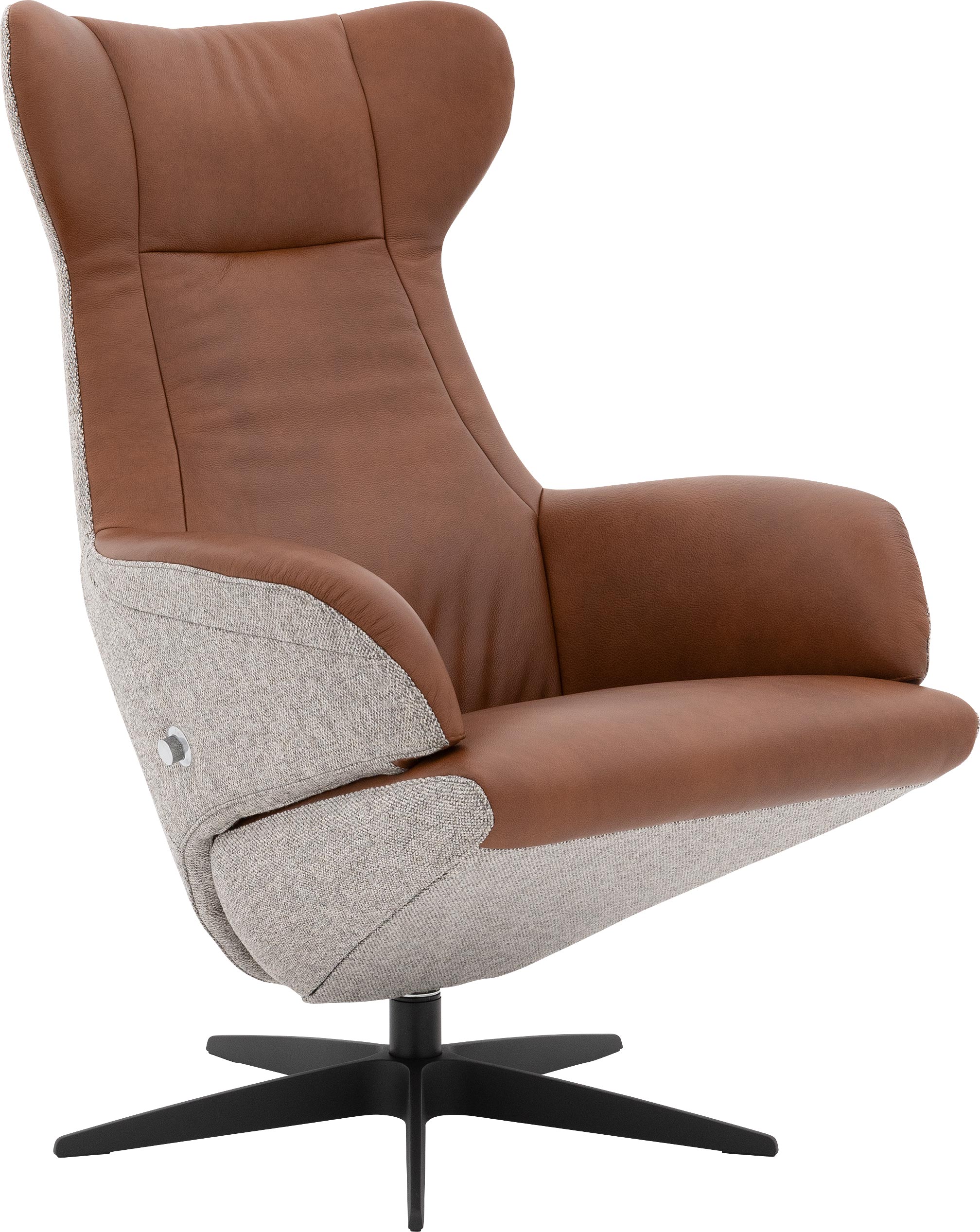 Goossens Excellent Relaxstoel Avec, Relaxfauteuil met rugverstelling/zonder voetklep