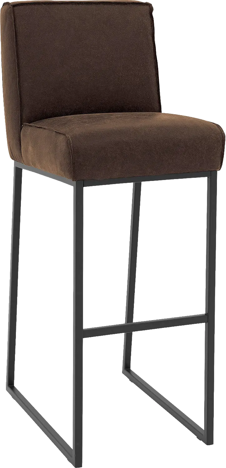 Goossens Excellent Barstoel Tom, Hoog, zithoogte 83 cm