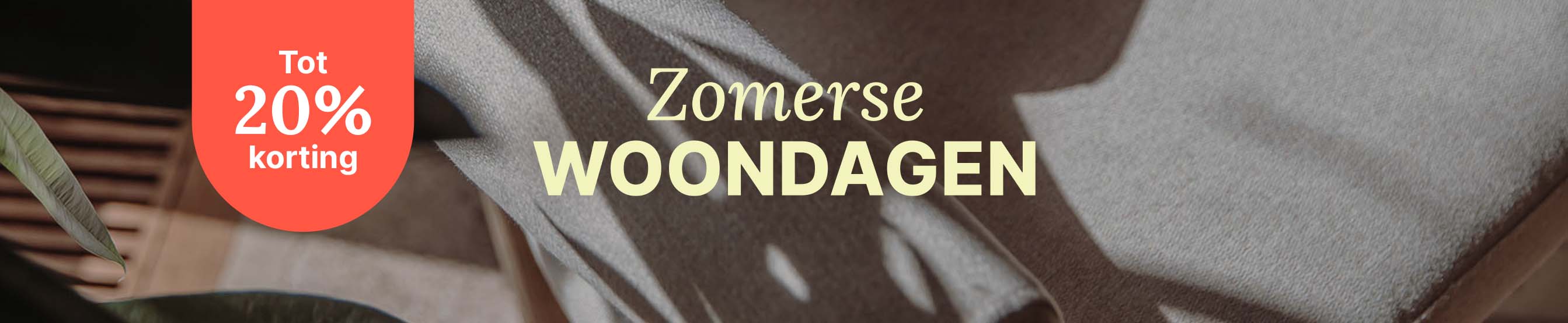 zomerse woondagen
